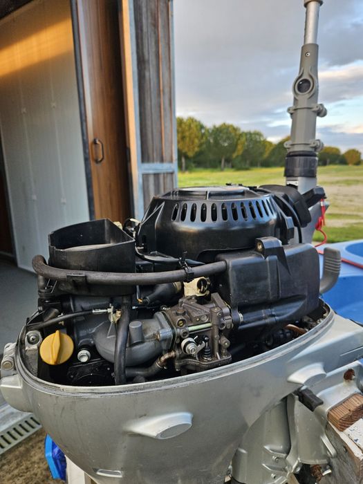 Vendo barco ockelbo 4,15m com motor Honda de 8cv e atrelado!