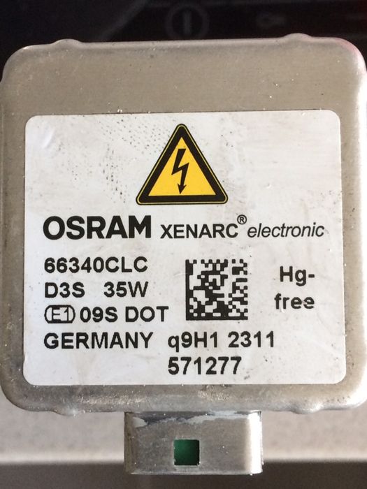 Lampada Xenon OSRAM