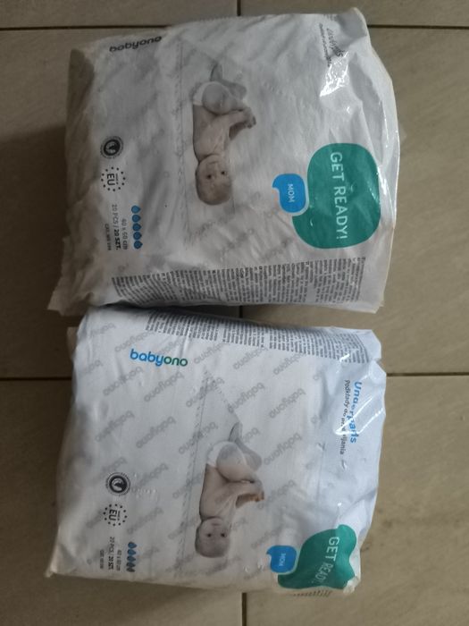 Podkłady do przewijania babyono 40x60 cm SZTUK 33