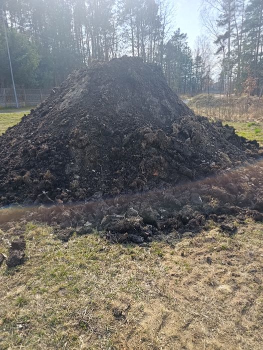 Ziemia torfowa czarn