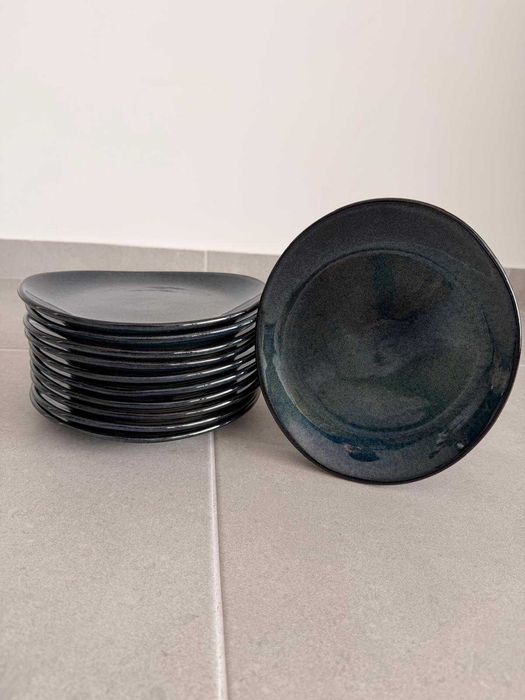 Cesar Castro Blue Tableware Set477771525773731842