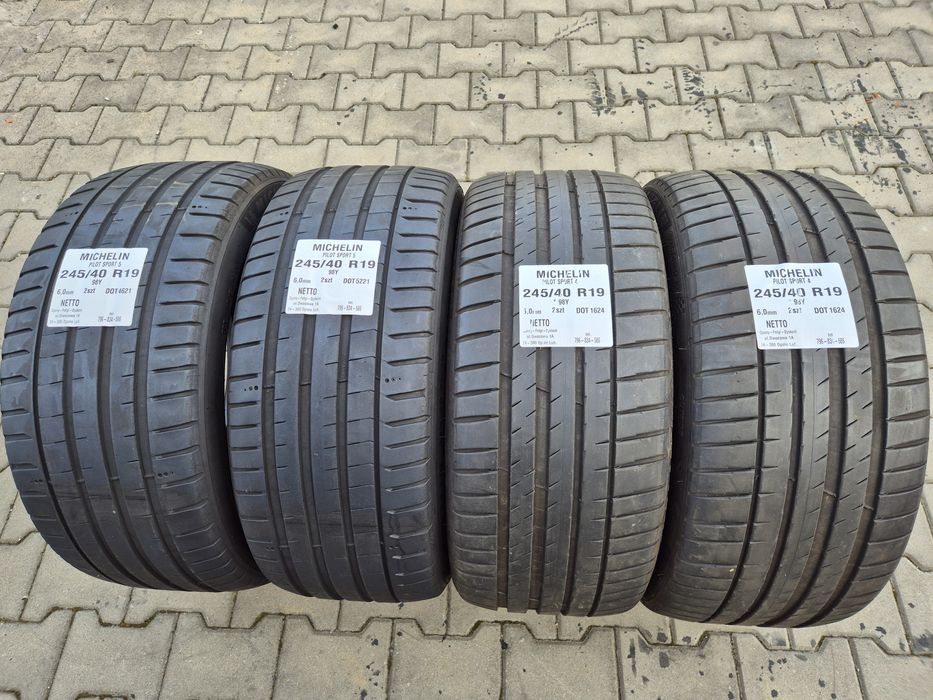 Opony Michelin 245 40 R19