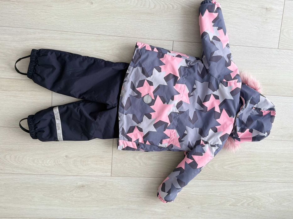 Дитячий зимовий костюм лене для дівчинки  розміром 104