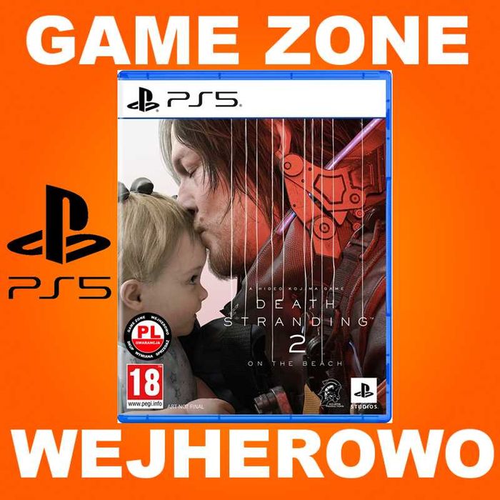 Death Stranding 2 PS5 = PŁYTA PL Wejherowo / Wymiana