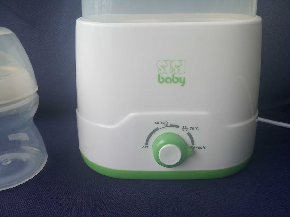 Podwójny podgrzewacz i sterylizator + butelka gratis