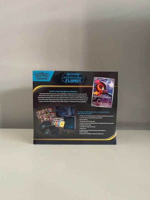 Phantasmal Flames ETB [Inglês]