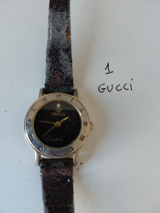 Relógios Gucci Cauny Prima e Regines