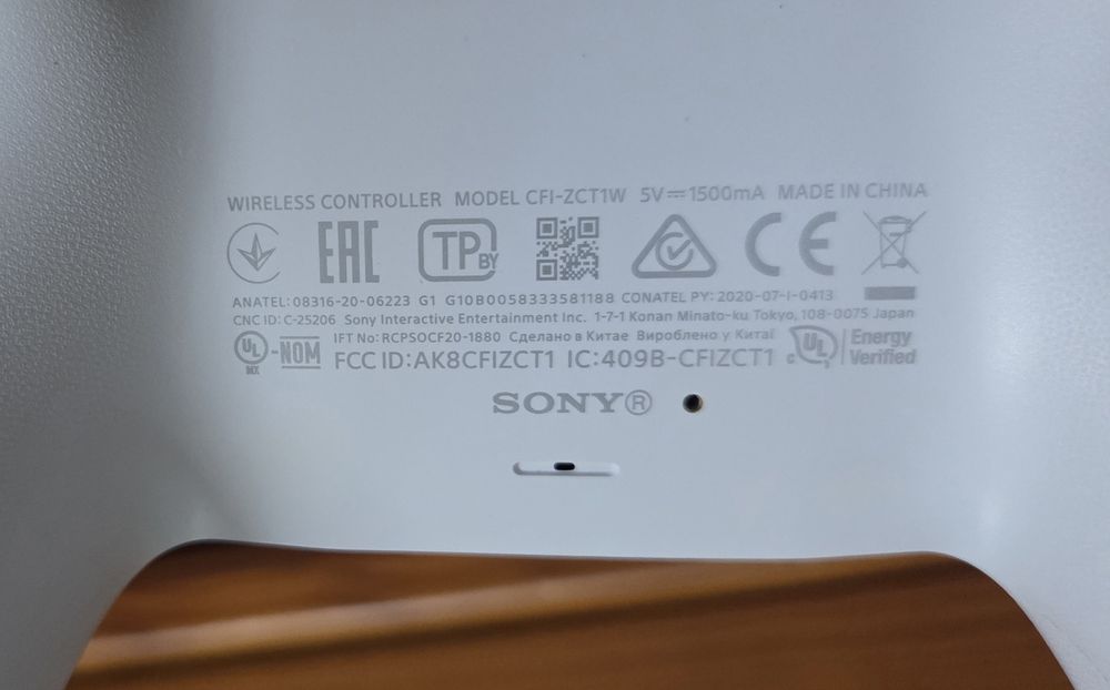 Comando PS5 DualSense Custom – TMR Anti-Drift