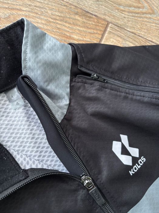 Kalas Windstopper M-L велосипедная куртка  джерси с длинным рукавом