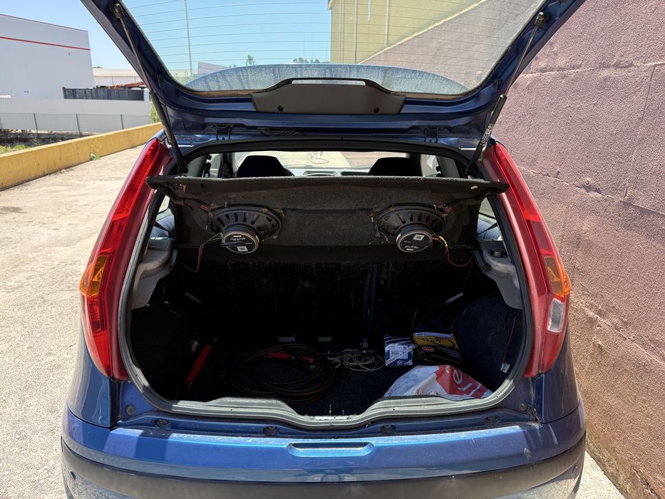 Fiat punto 1.2 a gasolina