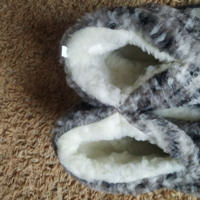 Бурки Чуні на Овчині короткі (36-45р)