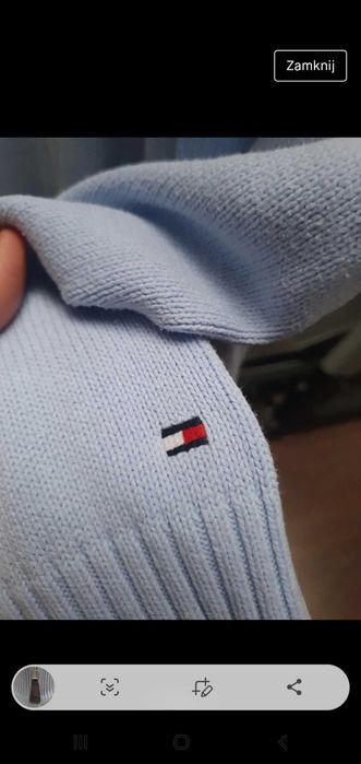 Półgolfik tommy hilfiger  36 38
