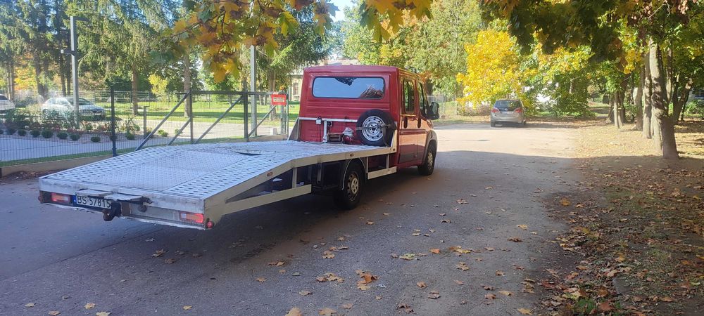 Autolaweta Peugeot Boxer 3.0 160 km 2008 Rok . Zamiana .