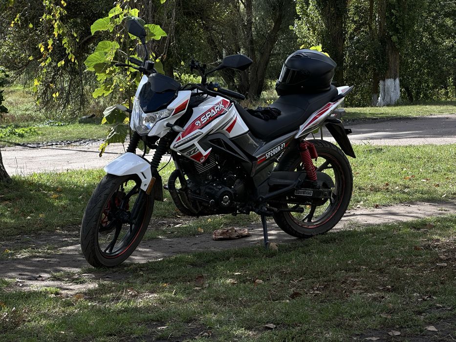 Мотоцикл spark sp200 r27