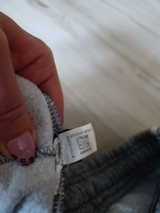Spodnie dresowe dresy Adidas XXL