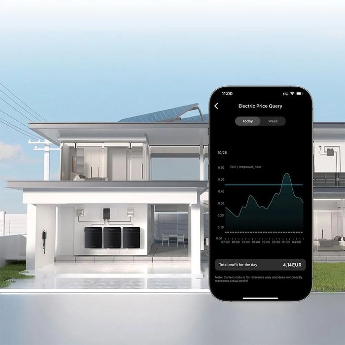 Зарядна Станція Marstek Venus E all-in-one ціна 44000грн