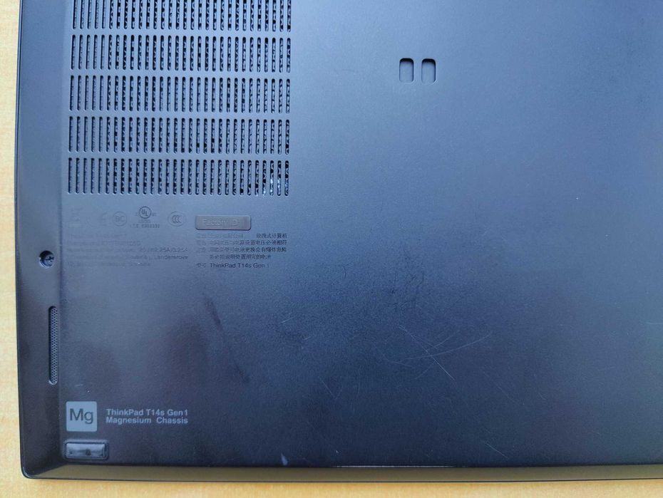 Lenovo ThinkPad T14s Gen 1 Ryzen 5 PRO 16GB 256GB SSD Win11 Pro gwarancja 12 miesięcy