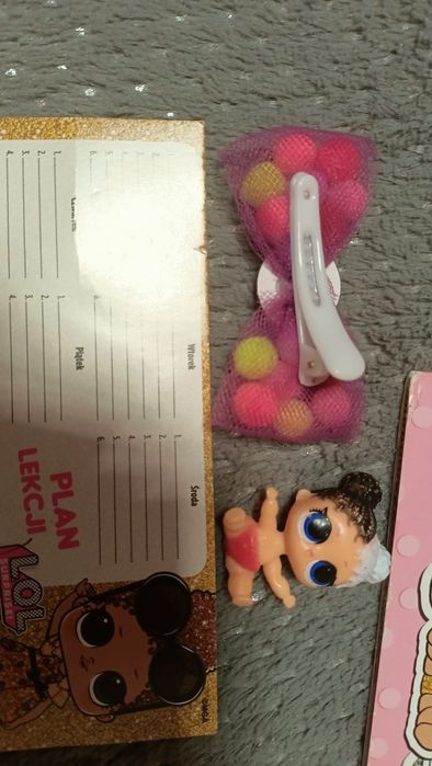 Zestaw lol dla dziewczynki