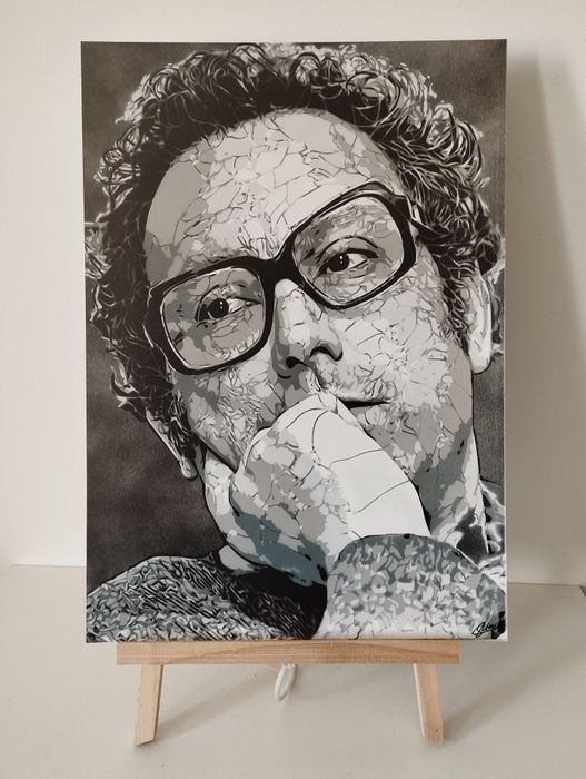 Posters Frida kahlo, Sean Connery, Jimi Hendrix, Ayrton Senna, etc.