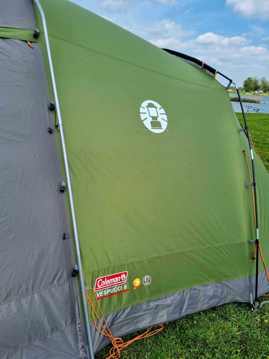 Namiot Coleman Vespucci 6 / 20m2 / ( Decathlon Quechua Air Seconds )