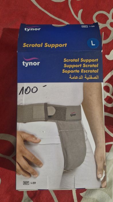 Pas mosznowy dla mężczyzn