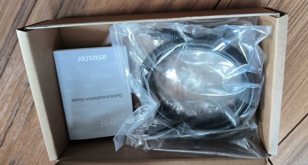 Vendo Servidor NAS Asustor AS5202T como novo