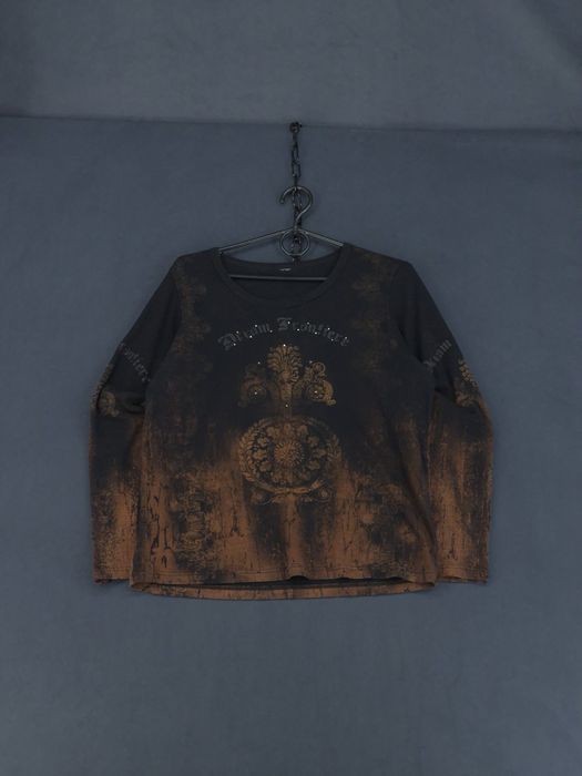 Dream Frontiere longsleeve bluzka spierana M grunge y2k japan style