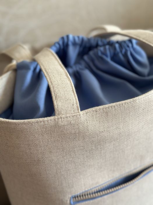 Сумка з вишивкою