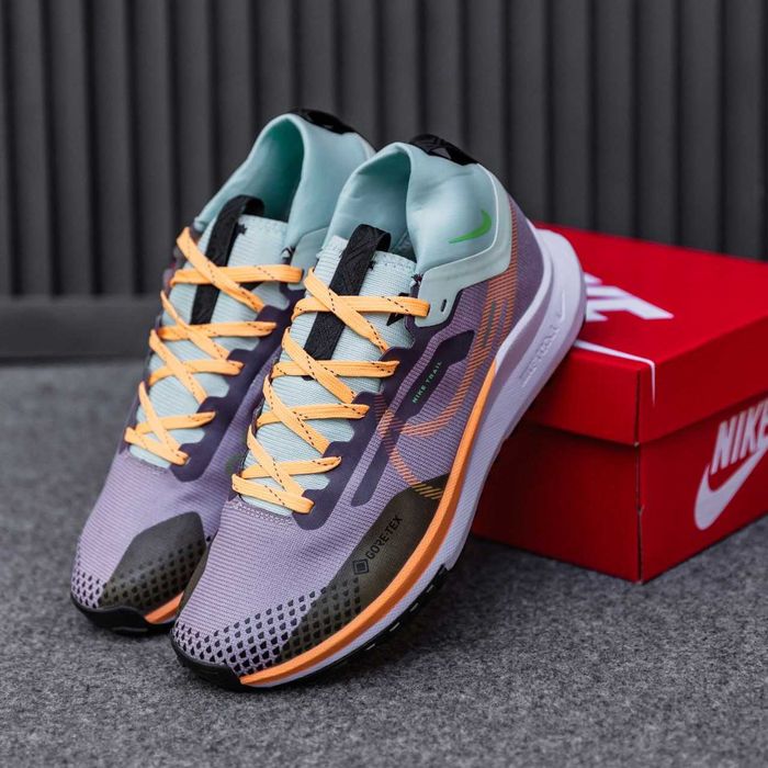 Кросівки Nike React Pegasus Trail 4 Peach/Mint premium