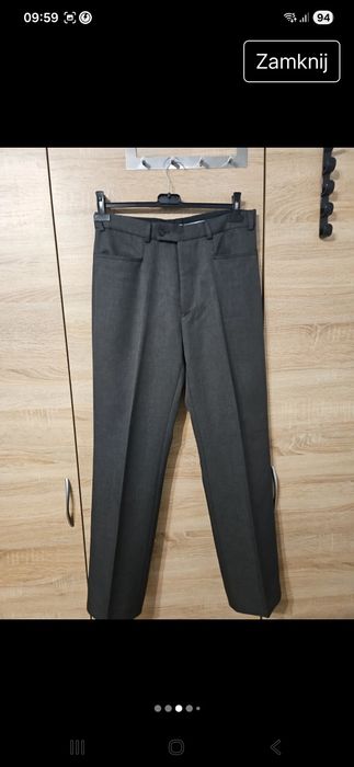 Garnitur męski 176cm