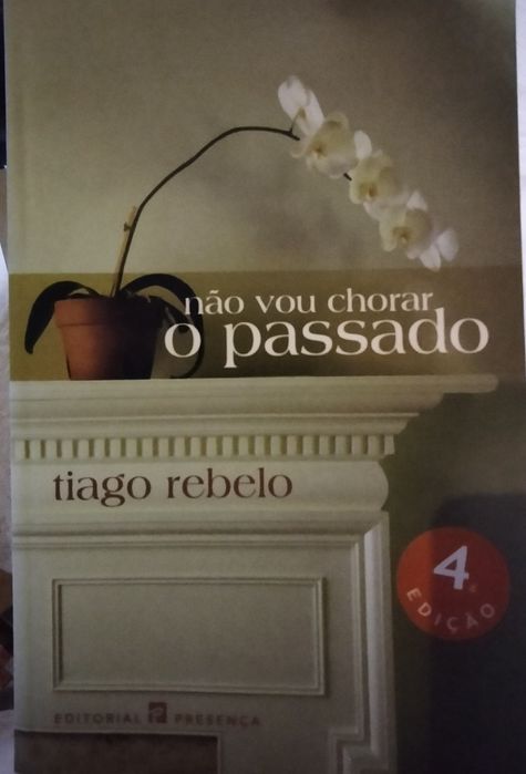Livro "Não vou chorar o passado"