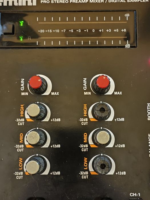 DJ-мікшер Gemini PS-676 Pro 2 3-канальний