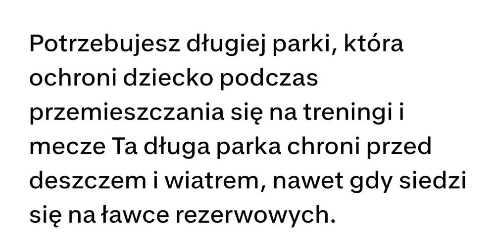 Kurtka piłkarska kipsta decathlon 140 cm 8-9 lat