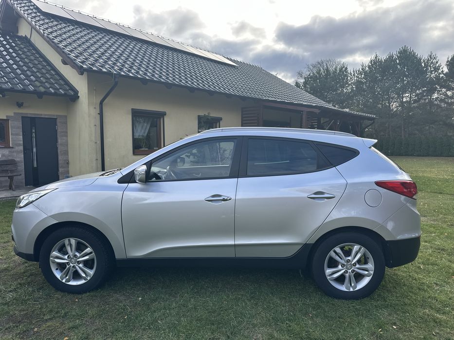Samochod Hyundai ix35