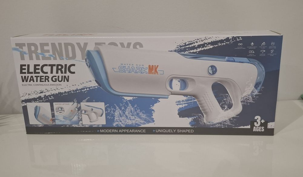 Elektryczny pistolet na wodę