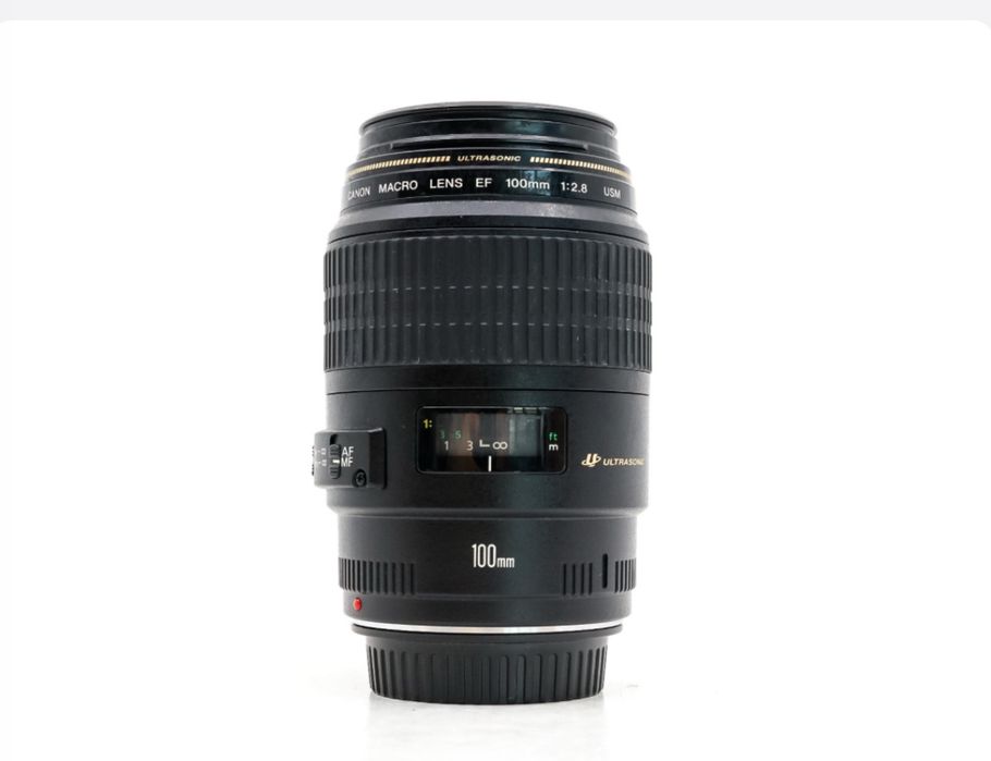 Canon 100mm f2.8 Macro