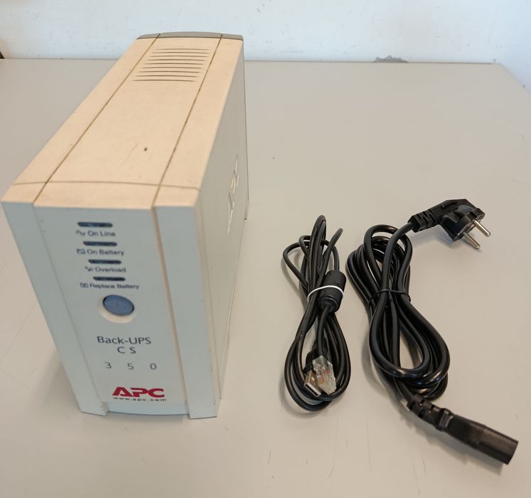 UPS APC - Back-UPS CS 350
