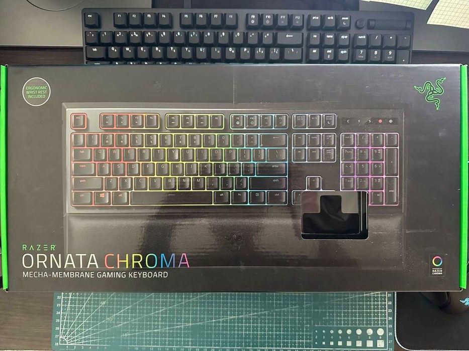 Клавіатура Razer Ornata Chroma