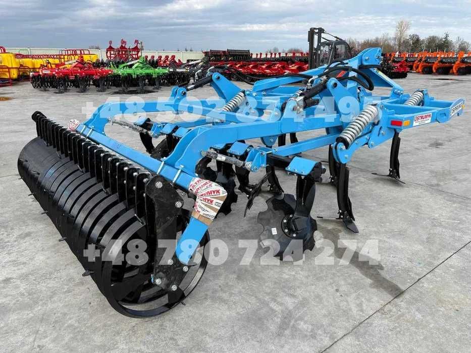 bezorkowy SPRING AGREGAT podorywkowo-orkowy/gruber/brona/STRUMYK