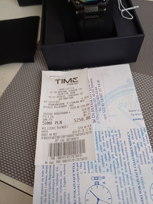 Zegarek MTG-B2000YR-1AER Casio G-Shock