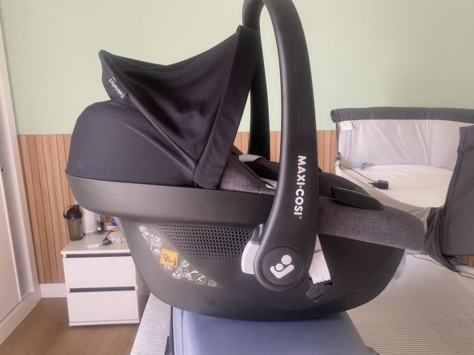 Cadeira ovo Cabriofix i-size