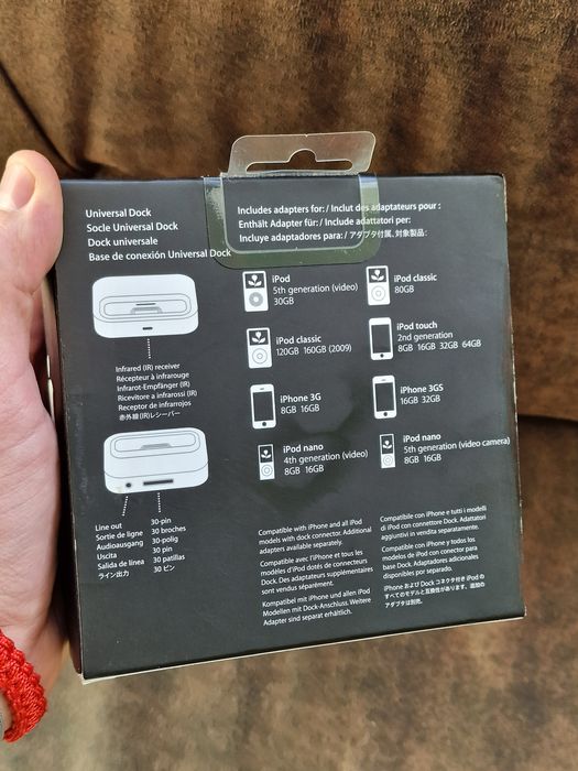 док-станція Apple Universal Dock