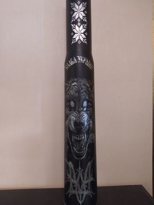 Гільзи сувенірні ручної роботи на подарунок аукціон як ваза