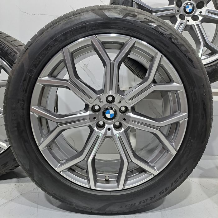 Jantes 21" Originais BMW X7 G07 Style M 753 5x112