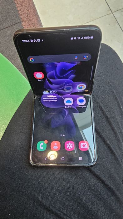 Z Flip 3 dual Sim