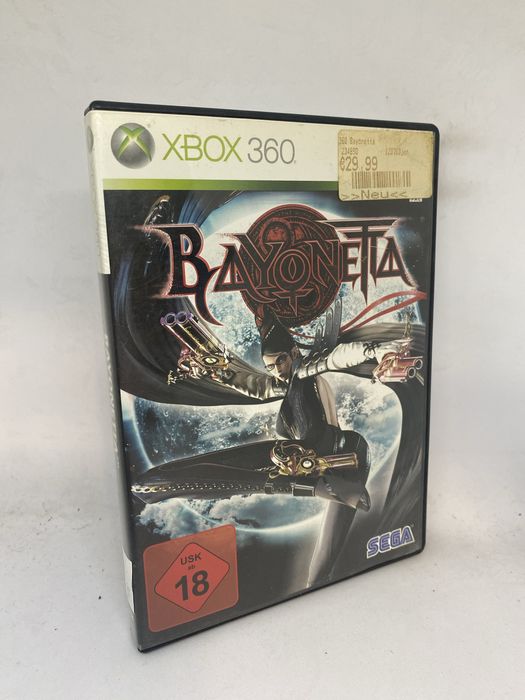 (未使用･未開封品)　BAYONETTA (ベヨネッタ) (特典無し) - Xbox360 og8985z Amazon | BAYONETTA (ベヨネッタ) (特典無し) - Xbox360