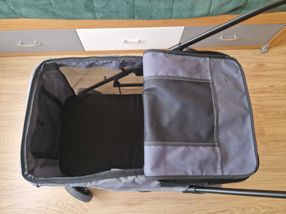 Carro de passeio para cão/ vaes¾