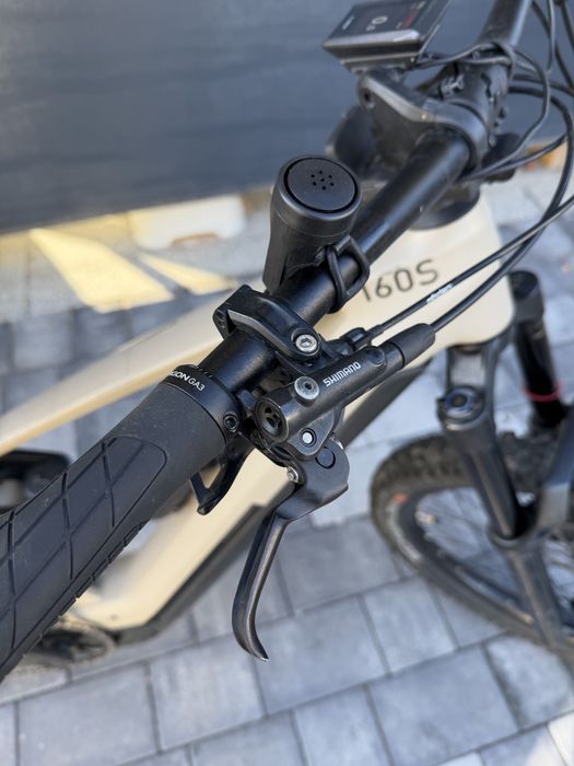 Електровелосипед Cube Stereo