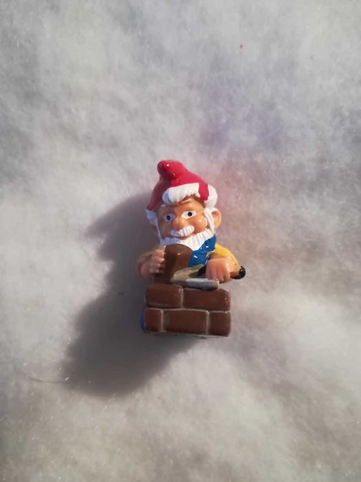 Boneco de Anão Pedreiro