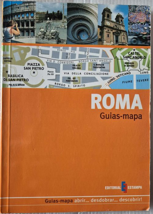 Guia de Roma de Pierre Marchand